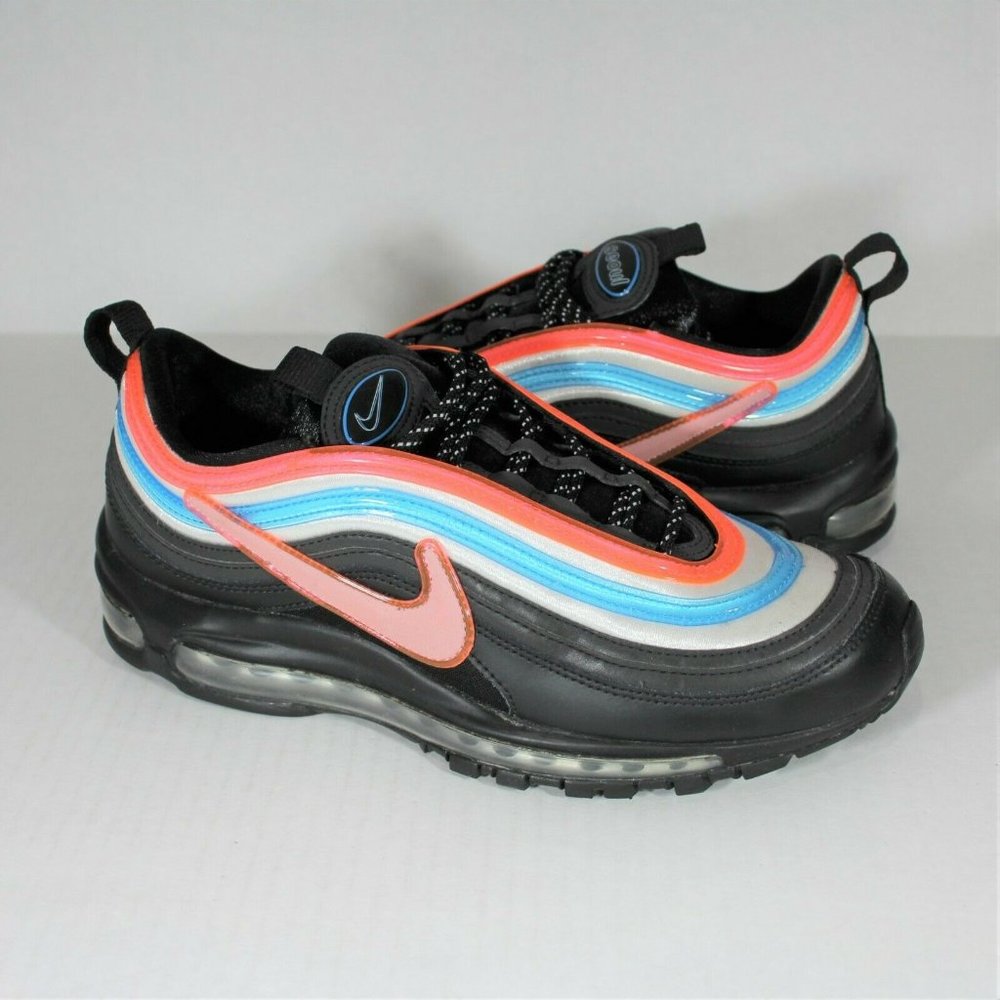 Nike Air Max 97 Neon Seoul CI1503 001 Mens 10 O200 - Picture 1 of 9